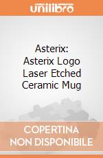 Asterix: Asterix Logo Laser Etched Ceramic Mug gioco di SD Toys