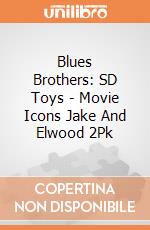 Blues Brothers: SD Toys - Movie Icons Jake And Elwood 2Pk gioco di SD Toys