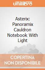 Asterix: Panoramix Cauldron Notebook With Light gioco di SD Toys