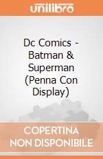 Dc Comics - Batman & Superman (Penna Con Display) gioco
