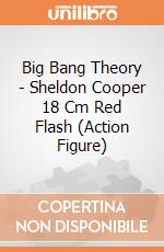 Big Bang Theory - Sheldon Cooper 18 Cm Red Flash (Action Figure) gioco di SD Toys
