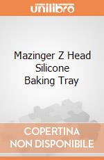 Mazinger Z Head Silicone Baking Tray gioco