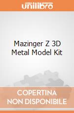 Mazinger Z 3D Metal Model Kit gioco