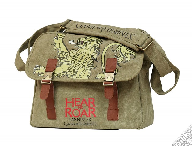 Game Of Thrones: Lannister Canvas Messenger Bag gioco di SD Toys