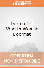 Dc Comics: Wonder Woman Doormat gioco