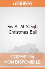 Sw At-At Sleigh Christmas Ball gioco