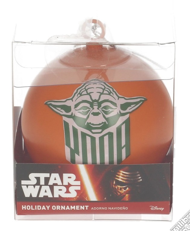 Star Wars: Yoda And Logo Christmas Ball gioco di SD Toys