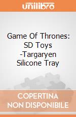 Game Of Thrones: SD Toys -Targaryen Silicone Tray gioco di SD Toys
