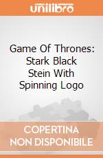 Game Of Thrones: Stark Black Stein With Spinning Logo gioco di SD Toys