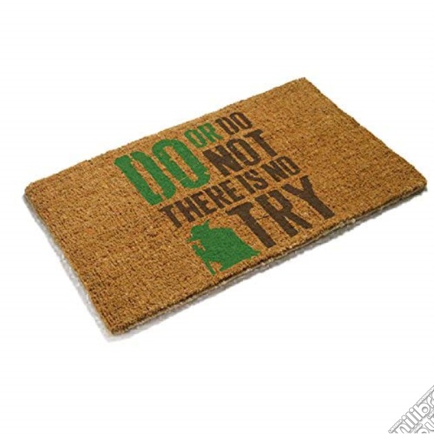 Sw Yoda Do Or Do Not Doormat gioco di SD Toys