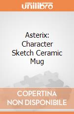 Asterix: Character Sketch Ceramic Mug gioco di SD Toys