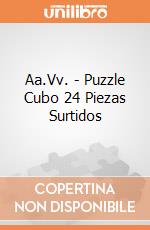 Aa.Vv. - Puzzle Cubo 24 Piezas Surtidos giochi