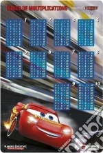 Frances Table De Multiplication Cars 3 (Foglio Didattico) giochi