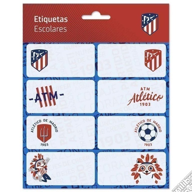 Atletico De Madrid (Etichette Adesive) gioco di Grupo Erik