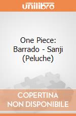 One Piece: Barrado - Sanji (Peluche) gioco