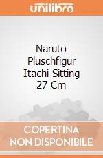 Naruto Pluschfigur Itachi Sitting 27 Cm gioco