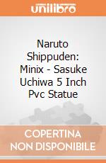 Naruto Shippuden: Minix - Sasuke Uchiwa 5 Inch Pvc Statue