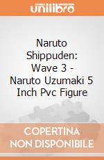 Naruto Shippuden: Wave 3 - Naruto Uzumaki 5 Inch Pvc Figure giochi