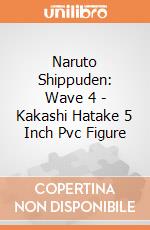 Naruto Shippuden: Wave 4 - Kakashi Hatake 5 Inch Pvc Figure giochi
