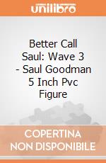 Better Call Saul: Wave 3 - Saul Goodman 5 Inch Pvc Figure gioco