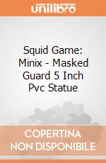 Squid Game: Minix - Masked Guard 5 Inch Pvc Statue gioco