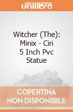 Witcher (The): Minix - Ciri 5 Inch Pvc Statue gioco