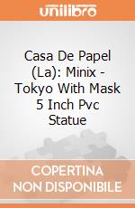 Casa De Papel (La): Minix - Tokyo With Mask 5 Inch Pvc Statue