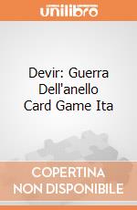 Devir: Guerra Dell'anello Card Game Ita giochi