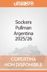 Sockers Pullman Argentina 2025/26 giochi