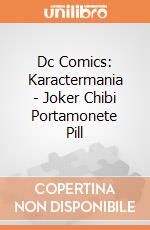Dc Comics: Karactermania - Joker Chibi Portamonete Pill giochi