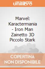 Marvel: Karactermania - Iron Man Zainetto 3D Piccolo Stark giochi