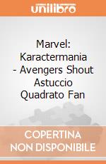 Marvel: Karactermania - Avengers Shout Astuccio Quadrato Fan giochi