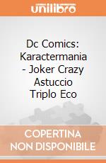 Dc Comics: Karactermania - Joker Crazy Astuccio Triplo Eco giochi
