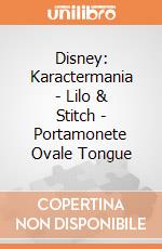 Disney: Karactermania - Lilo & Stitch - Portamonete Ovale Tongue gioco