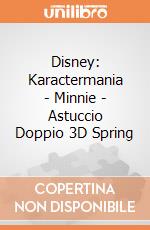 Disney: Karactermania - Minnie - Astuccio Doppio 3D Spring gioco