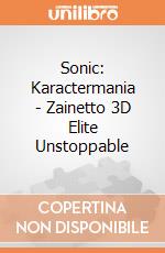 Sonic: Karactermania - Zainetto 3D Elite Unstoppable giochi