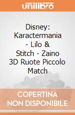Disney: Karactermania - Lilo & Stitch - Zaino 3D Ruote Piccolo Match gioco