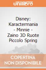 Disney: Karactermania - Minnie - Zaino 3D Ruote Piccolo Spring gioco