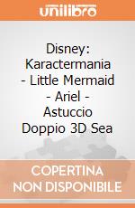 Disney: Karactermania - Little Mermaid - Ariel - Astuccio Doppio 3D Sea gioco