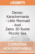 Disney: Karactermania - Little Mermaid - Ariel - Zaino 3D Ruote Piccolo Sea gioco
