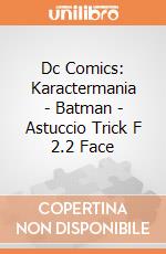 Dc Comics: Karactermania - Batman - Astuccio Trick F 2.2 Face gioco