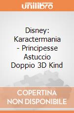 Disney: Karactermania - Principesse Astuccio Doppio 3D Kind giochi