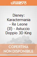 Disney: Karactermania - Re Leone (Il) - Astuccio Doppio 3D King giochi