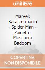 Marvel: Karactermania - Spider-Man - Zainetto Maschera Badoom giochi
