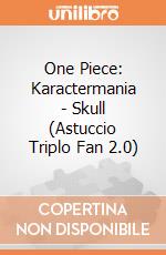 One Piece: Karactermania - Skull (Astuccio Triplo Fan 2.0) giochi