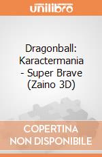 Dragonball: Karactermania - Super Brave (Zaino 3D) giochi