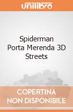 Spiderman Porta Merenda 3D Streets gioco