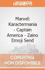 Marvel: Karactermania - Captain America - Zaino Emoji Send gioco