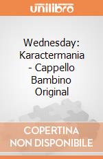 Wednesday: Karactermania - Cappello Bambino Original gioco