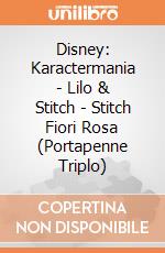 Disney: Karactermania - Lilo & Stitch - Stitch Fiori Rosa (Portapenne Triplo) giochi